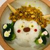 361192の作ってみた!投稿(【ふっくら豆入り節分ドライカレー】)