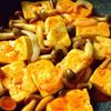 アッコの作ってみた!投稿(豆腐ときのこのケチャップ甘酢炒め)