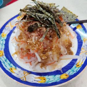 もんぶらん°・*:.。.☆の作ってみた!投稿(【千切り大根サラダ】もりもり食べれる♡)