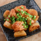 やみつき間違いなし！鶏むね肉と長芋の甘酢和え