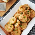アレンジ無限！薄衣がポイント。冷めてもほくほく長芋の揚げ浸し