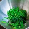 ほうれん草とハムと豆腐のもちっとチヂミの工程1