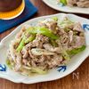 豚肉とネギのうま塩炒めの工程4