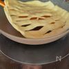 フライパン1つで作れるアップルパイの工程4