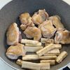 こっくり味しみ【鶏もも肉の角煮風】の工程2