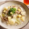 栄養満点！チーズミルク雑炊