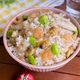 のせて炊くだけ♪炊飯器でパラパラ「シーフードピラフ」
