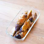 簡単なのに絶品♪なすの青じそ肉巻き【週末の作りおきおかず】