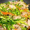 ワンパン10分【豚バラとピーマンの中華風炒め】ご飯がすすむ♪の工程5