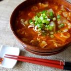 ピリ辛キムチ豚汁