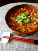 ピリ辛キムチ豚汁