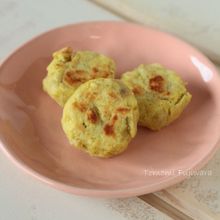 【離乳食】さつまいものミルクお焼き