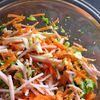 ザクザク折り紙春巻き【こどもの日に★野菜が好きになる!】の工程2