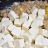 【ツナ缶とコーンの和風マーボー豆腐】めんつゆで簡単！の工程3