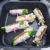 えのきとネギの豚肉巻き焼き（梅肉ポン酢かけ）の工程6