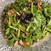 週一だけは頑張ります💦の作ってみた!投稿(わさび香る【春菊ときのこのサラダ】旬の秋サラダレシピ♪)