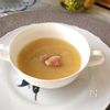 女性に嬉しい♪【さつまいもと無花果のスープ】