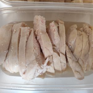 maria iの作ってみた!投稿(しっとりオイルのサラダチキン【作り置き】)
