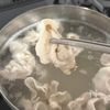 トマトとバジルの豚しゃぶの工程1