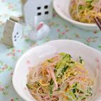 給食風春雨の中華風サラダ【作り置き】