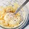 【サーモンレアかつ】冷凍でOK！失敗なしレンチンタルタルと♪の工程4