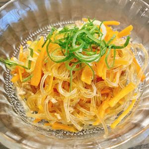senaの作ってみた!投稿(【にんじんと春雨のそぼろ炒め】夫絶賛のチャプチェ風おかず！)