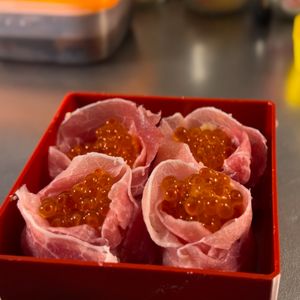 funinmans_mesiの作ってみた!投稿(美味しく華やか♪調味料いらず
さつま芋マッシュの生ハム巻き)