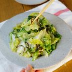 レタス半玉ペロリ【レタスの中華ナムル】