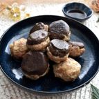 レンジで簡単！しいたけシュウマイ