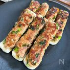 ズボラが作る！【ちくわ餃子】