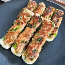ズボラが作る！【ちくわ餃子】
