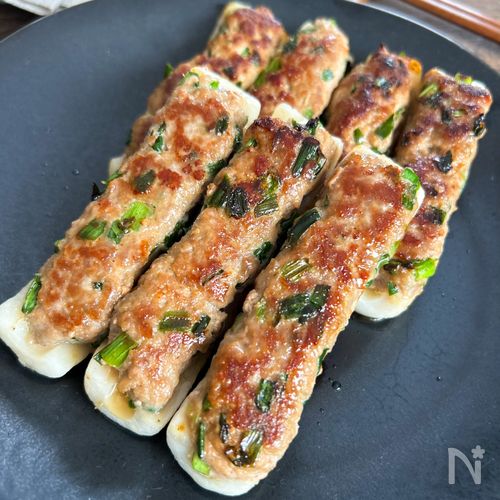 ズボラが作る！【ちくわ餃子】