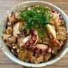 楽ラク手抜キッチン🐶🐾の作ってみた!投稿(【たこ飯】そうめんつゆ消費、簡単おいしい)