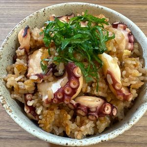 楽ラク手抜キッチン🐶🐾の作ってみた!投稿(【たこ飯】そうめんつゆ消費、簡単おいしい)