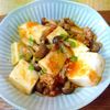 チョロリスの作ってみた!投稿(アレで減塩!旨みたっぷり♡【豆腐ときのこの麻婆豆腐風】)