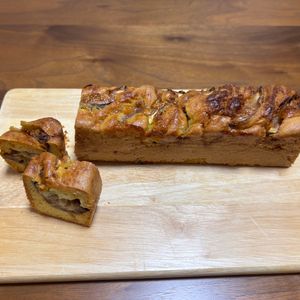 こむぎの作ってみた!投稿(【イチジクのパウンドケーキ】焼いたイチジクがあま～い♡)