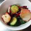 シャンディの作ってみた!投稿(タコとキュウリのナムル風)