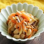 野菜と大豆のきんぴら【離乳食完了期〜幼児食】