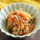 野菜と大豆のきんぴら【離乳食完了期〜幼児食】