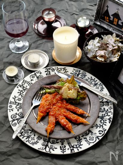 怖いが美味しい☆恐怖のポークチャップ！