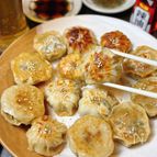 【ひと口ニラまんじゅう】ジューシー×香ばしい♪ひと口で至福♡