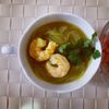 chikaの作ってみた!投稿(5分かからないでできちゃう♡むき海老と春雨のカレースープ)