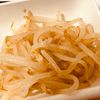 kiwiの作ってみた!投稿(レンジで3分*やみつき!もやしナムル)