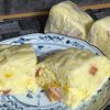 ままちゃんの作ってみた!投稿(ふわふわ【ウインナー・コーン・チーズの米粉マフィン】朝食に♪)