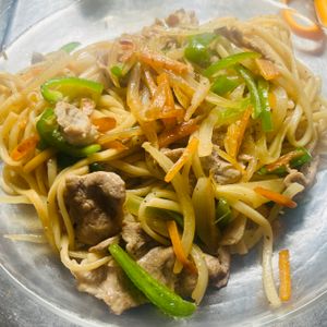 849763の作ってみた!投稿(【バター醤油焼きうどん】)