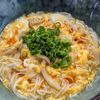 まゆのの作ってみた!投稿(やみつきになる味!!サンラーそうめん)