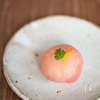 時間がたってもしっとりおいしい♪ゆず香る「生ハムおにぎり」