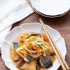【DHAたっぷり】酸味まろやかで食べやすい！さばの南蛮漬け