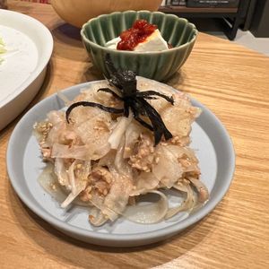 miriの作ってみた!投稿(新玉ねぎは生が美味しい♡『新玉ねぎとツナの和風サラダ』)