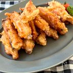 冷めてもジューシー♡家族争奪戦！『チキチキボーン風からあげ』